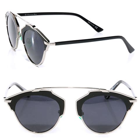 christian dior so real sunglasses.